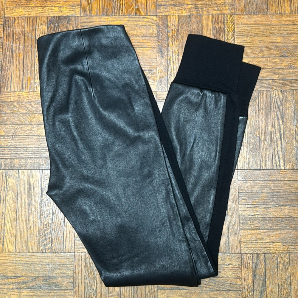 Vince Leather Pants Small